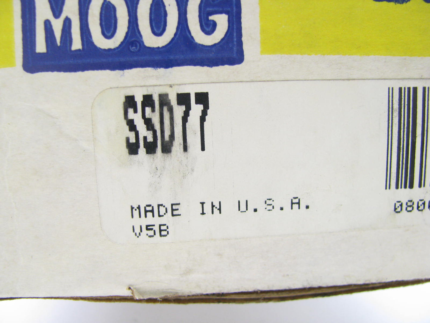 Moog SSD77 Steering Stabilizer Damper