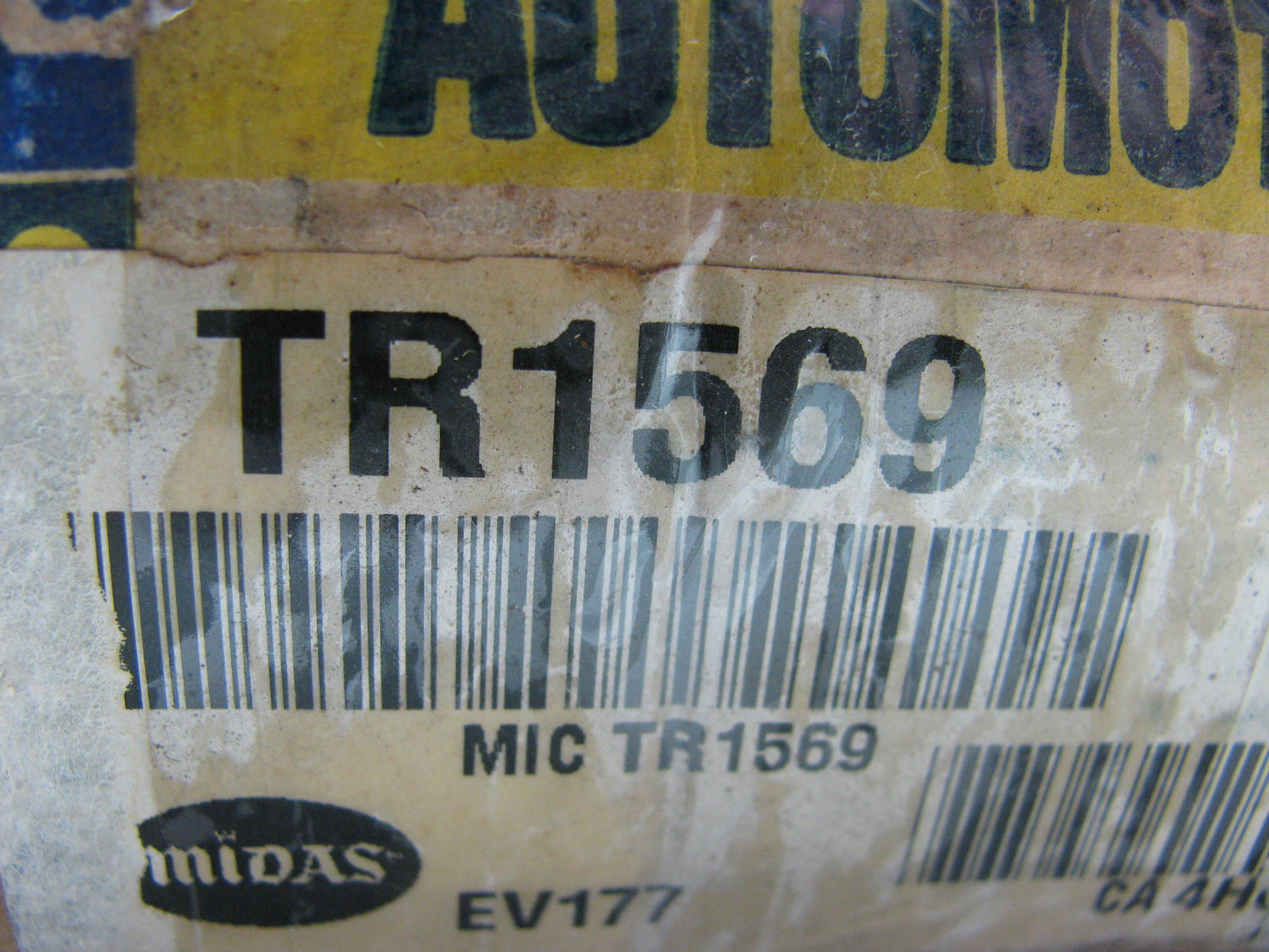 Moog TR1569 Steering Tie Rod End - Front Inner
