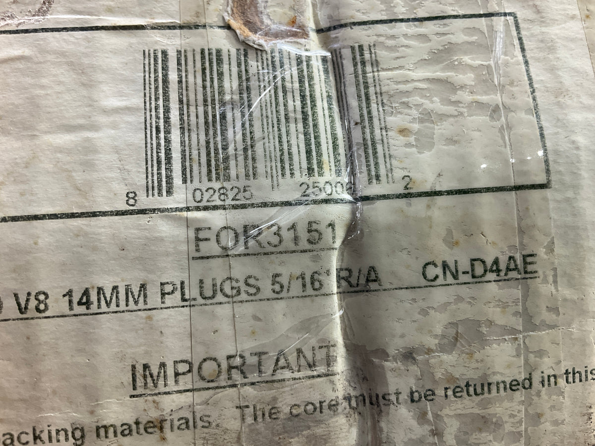 REMAN. Moores FOR3151 Cylinder Head Ford 302 5.0L Casting # D5OE-A3B