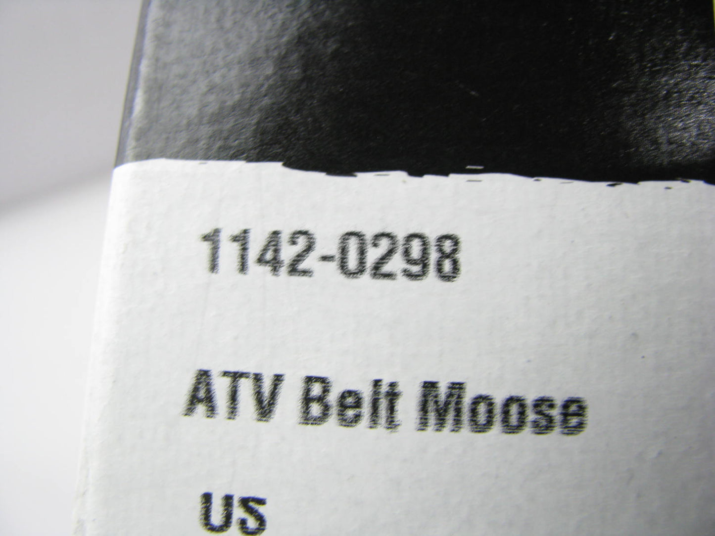 Moose 1142-0298 High-Performance Plus Drive Belt For Polaris