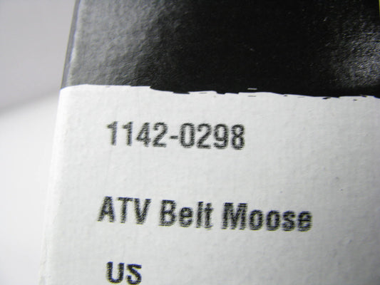 Moose 1142-0298 Plus Drive Belt For 2014-2015 Ski-Doo MXZ 1200