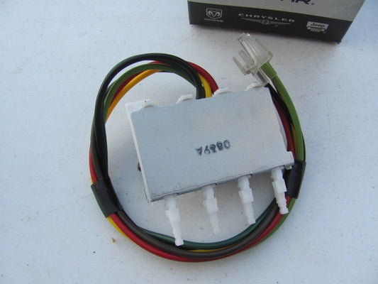 NEW OEM Blower Motor A/C Switch For 91-95 Grand Caravan Town & Country 04540352