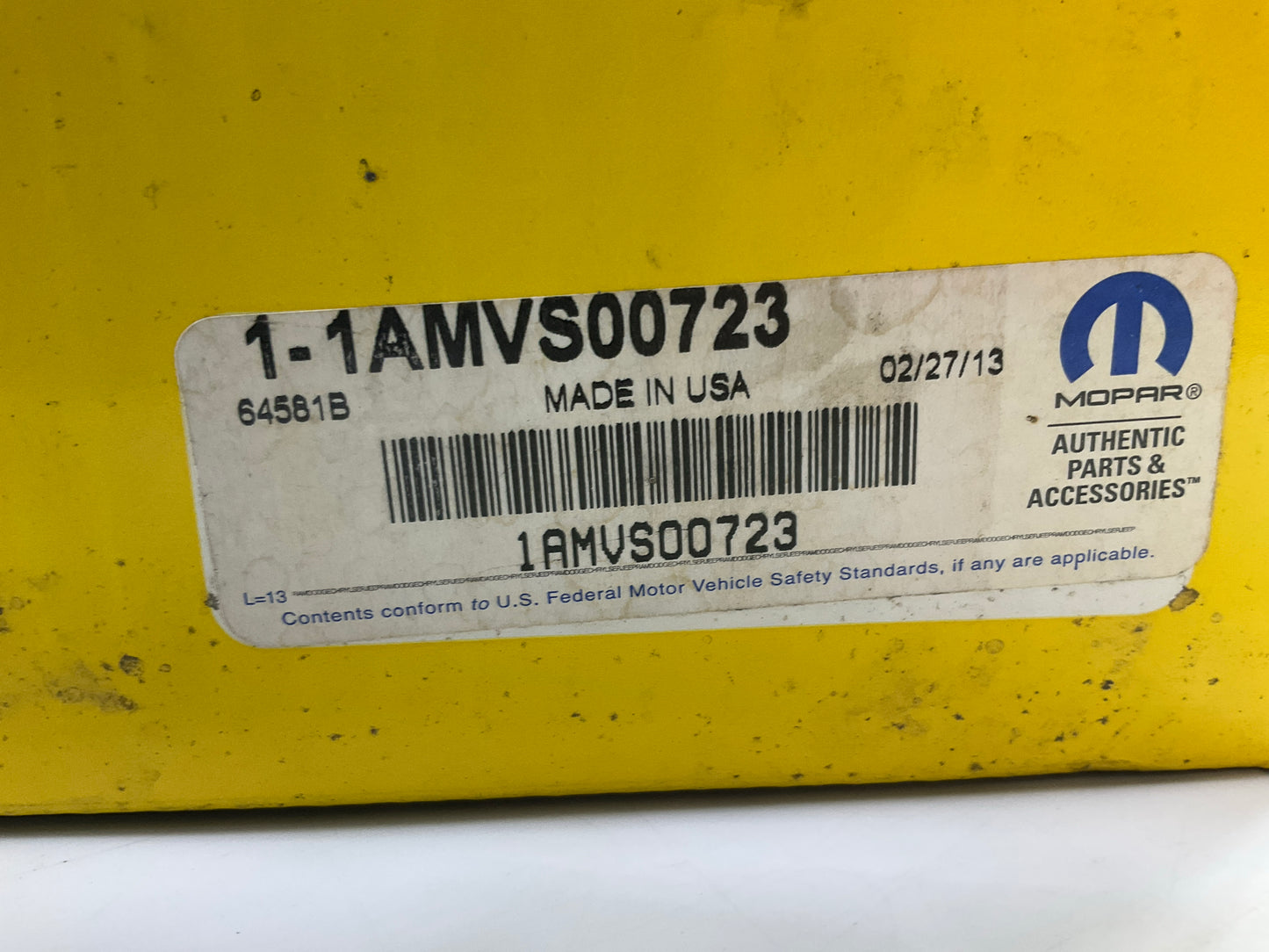 Magneti Marelli By Mopar 1AMVS00723 Rear Drum Brake Shoes