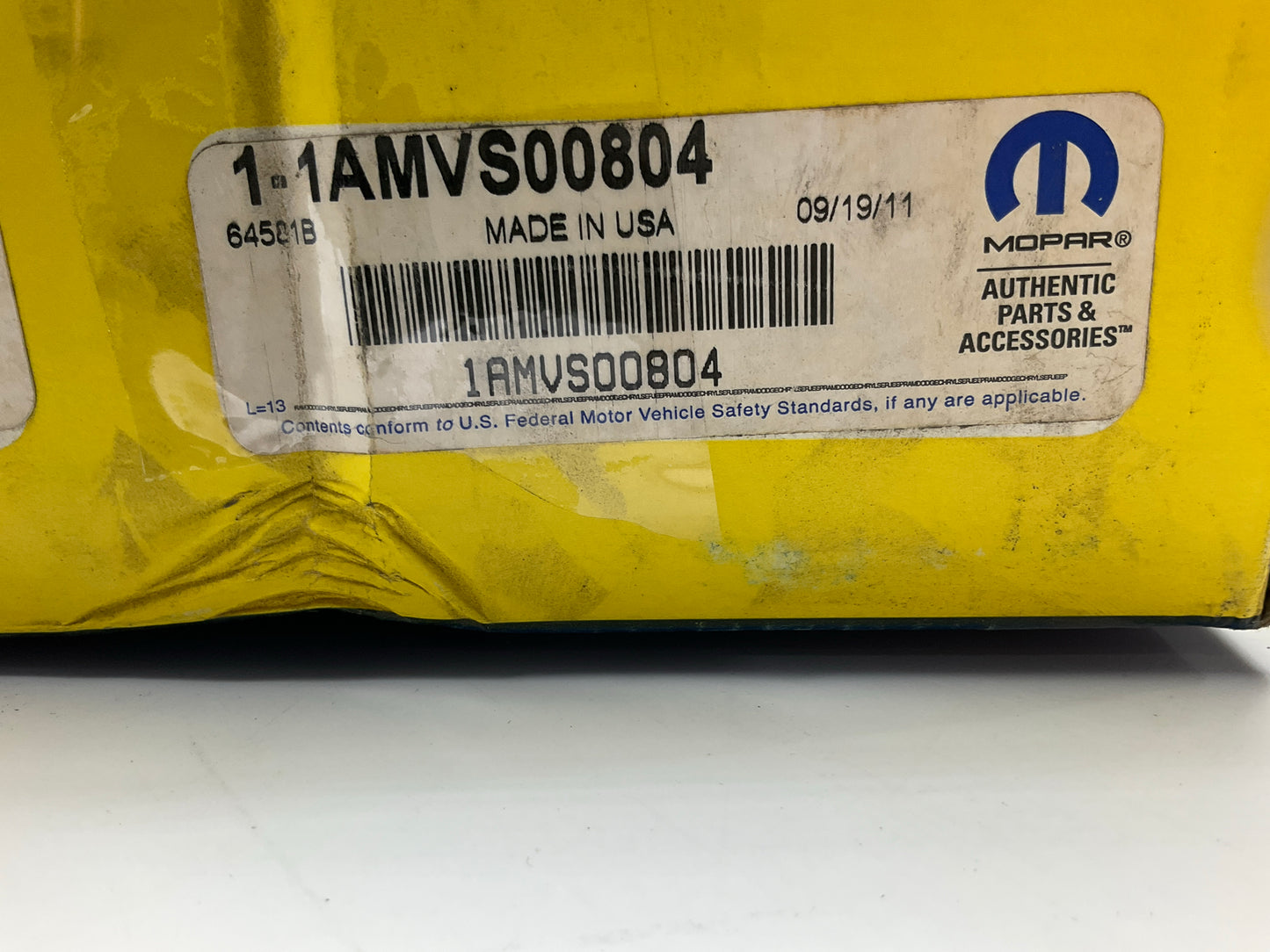 Magneti Marelli By Mopar 1AMVS00804 Rear Drum Brake Shoes