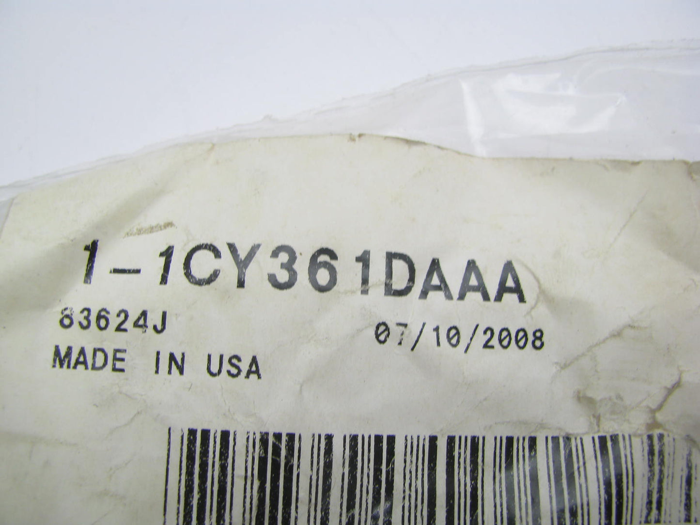 NEW - OEM Mopar 1CY361DAAA Front Right Seat Belt Buckle For 07-09 Dodge Caliber