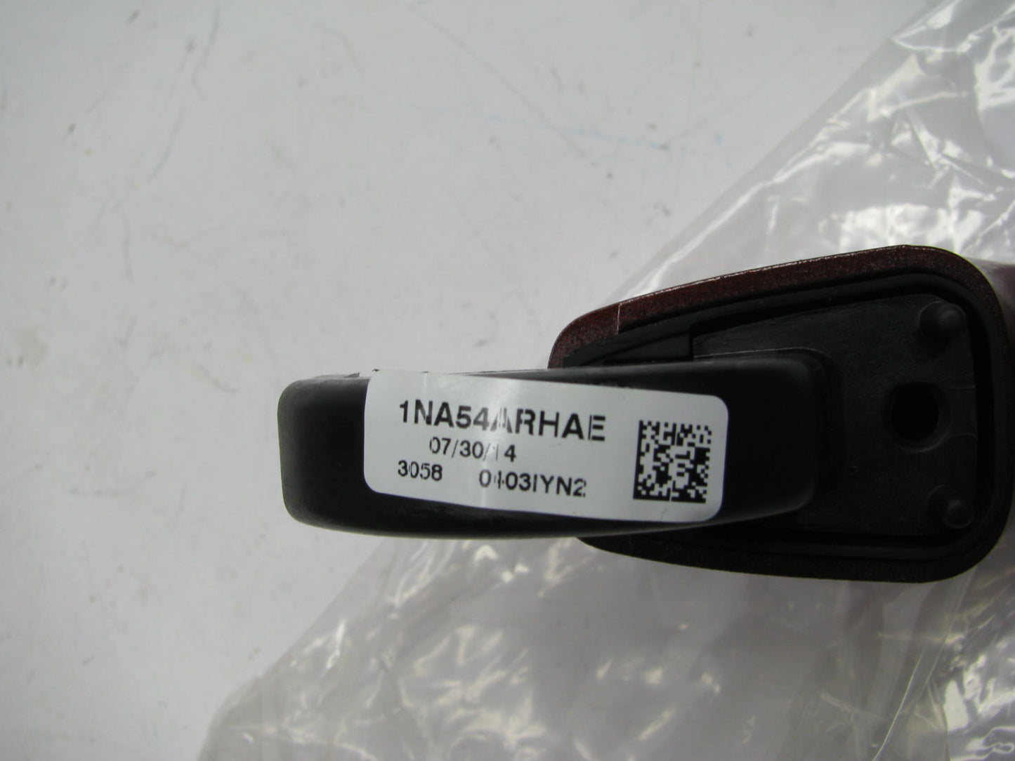 NEW - OEM 1NA54ARHAE Front Right Outside Door Handle - INFERNO RED