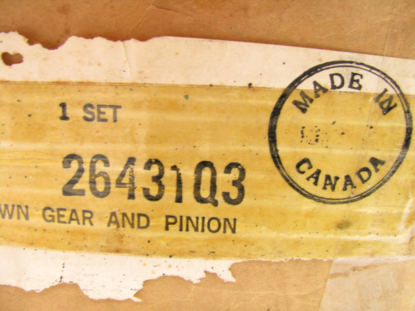NOS OEM For Mopar Ring & Pinion Diff Gear Set 1957-1970 W/ 8 3/4 Rear 2:94 Ratio