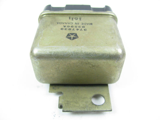 NOS - OEM Mopar 3747939 Air Conditioner Anti Dieseling Relay