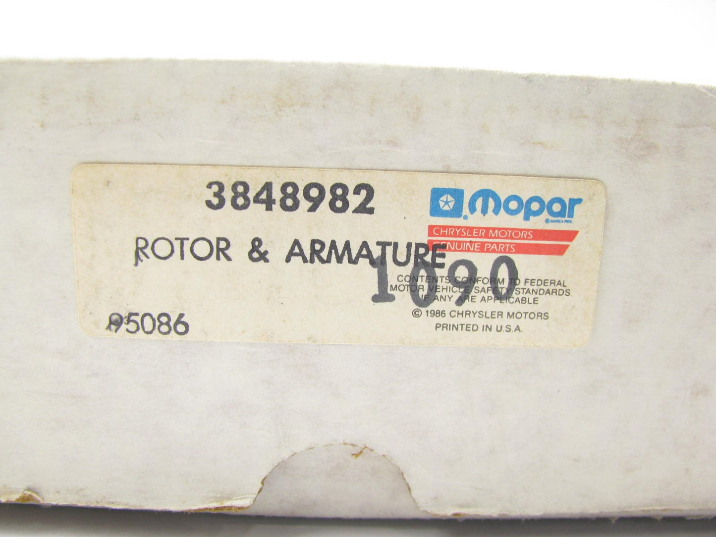NEW GENUINE 3848982 A/C Compressor Clutch For Mopar