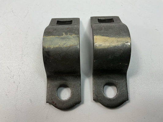 (2) Mopar 4014080 Sway Bar Bushing Retainer Straps, Extra Duty / Firm Feel Susp.