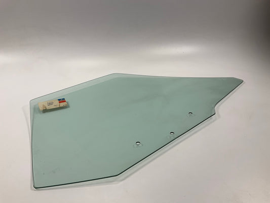 NOS OEM Mopar 4198483 Front Left Door Glass For 1984 Charger, Omni, Rampage