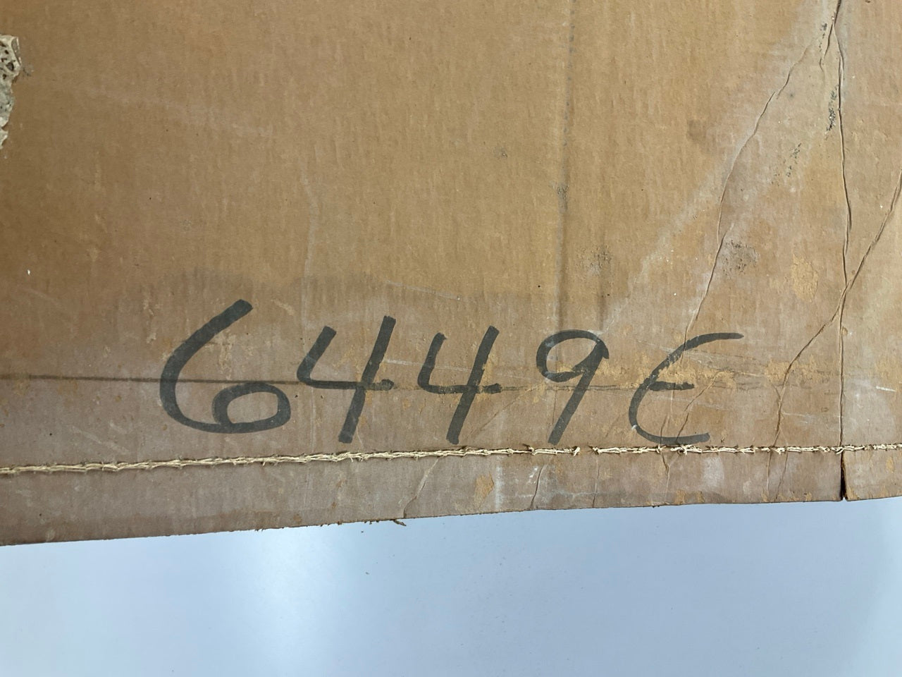 NOS OEM Mopar 4198483 Front Left Door Glass For 1984 Charger, Omni, Rampage