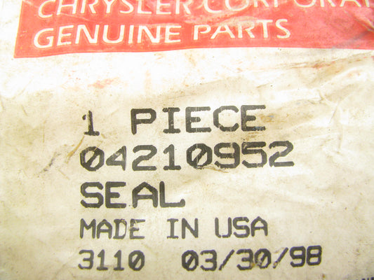 NEW GENUINE OEM 4210952 Front Axle Seal (Axle Spindle Seal - Front Outer)