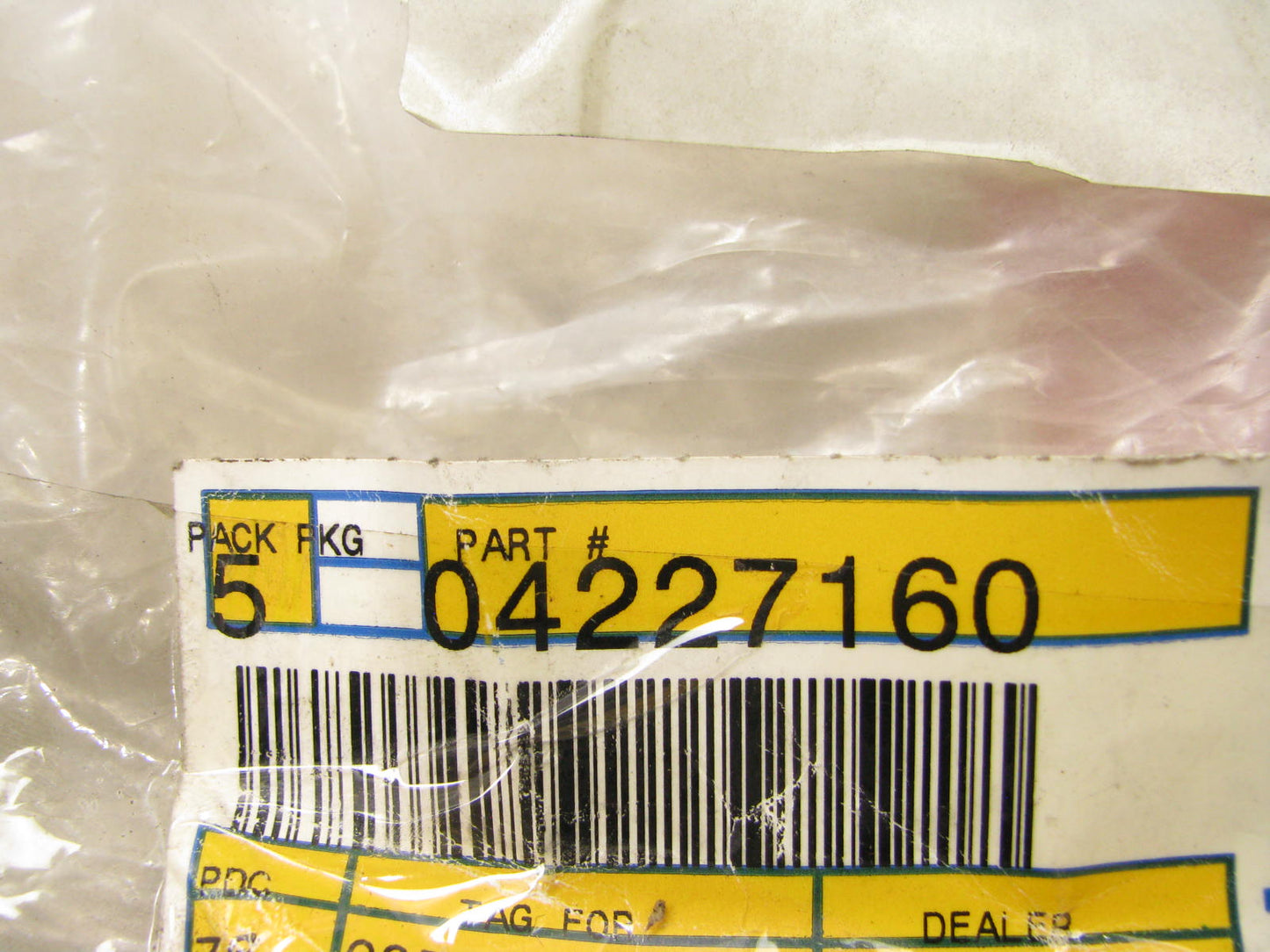 Mopar 4227160 Smog/Air Pump Air Injection Pump Tube For 85-87 Dodge 318 Truck