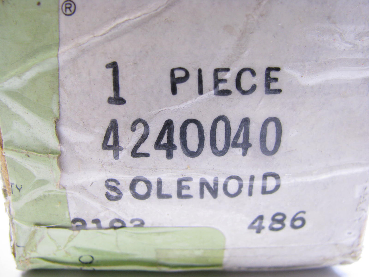 NOS Carburetor Bowl Vent Solenoid OEM For 1981-1984 Dodge 318 5.2L Truck BBD