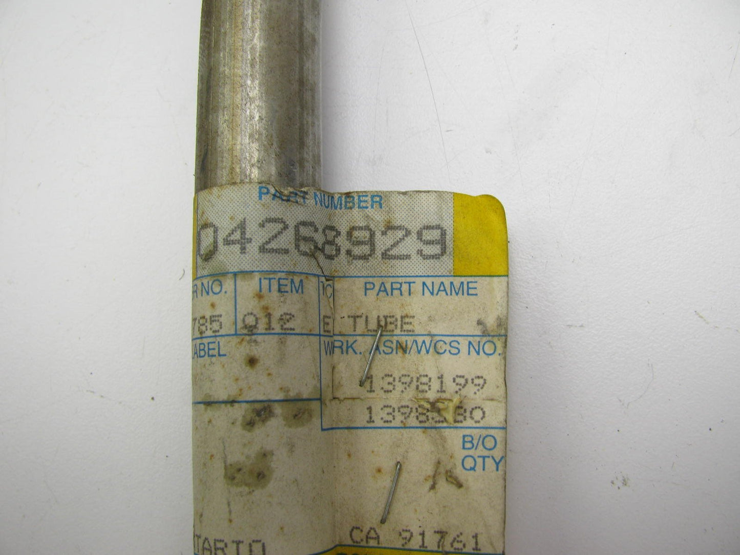 NEW GENUINE OEM MOPAR 4268929 Front Air Injection Tube Pipe