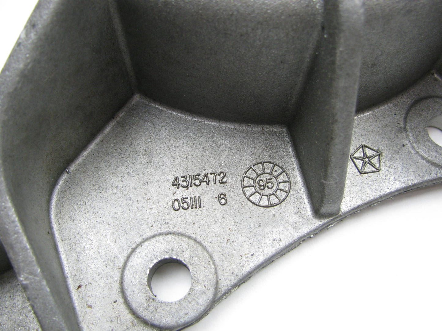 NEW OEM Mopar 4315474 Alternator Power Steering Pump Bracket - Casting # 4315472
