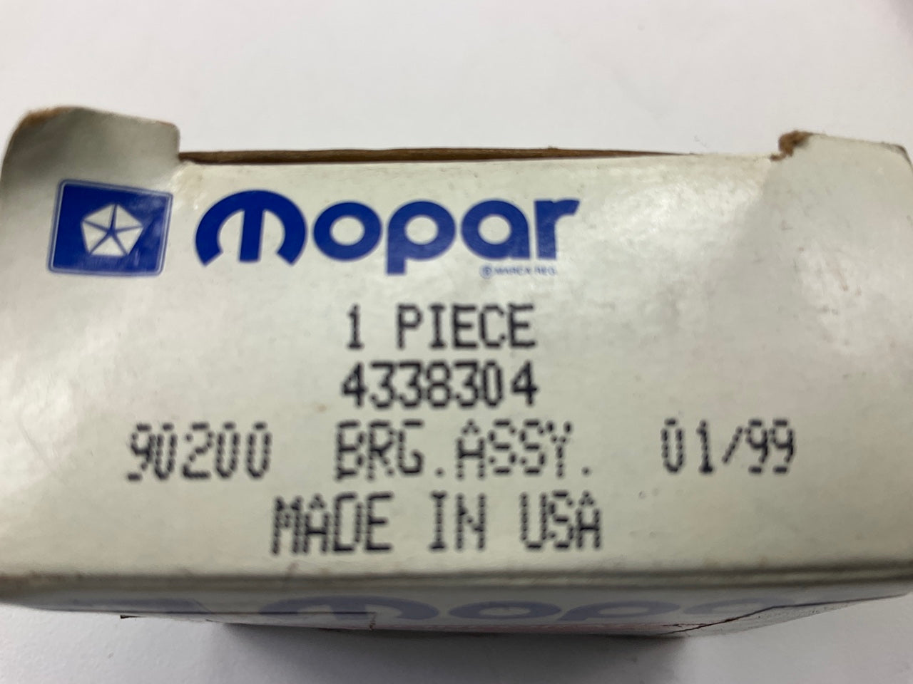 Mopar 4338304 Manual Transmission Countershaft Bearing TIMKEN LM67010-BCE SET27