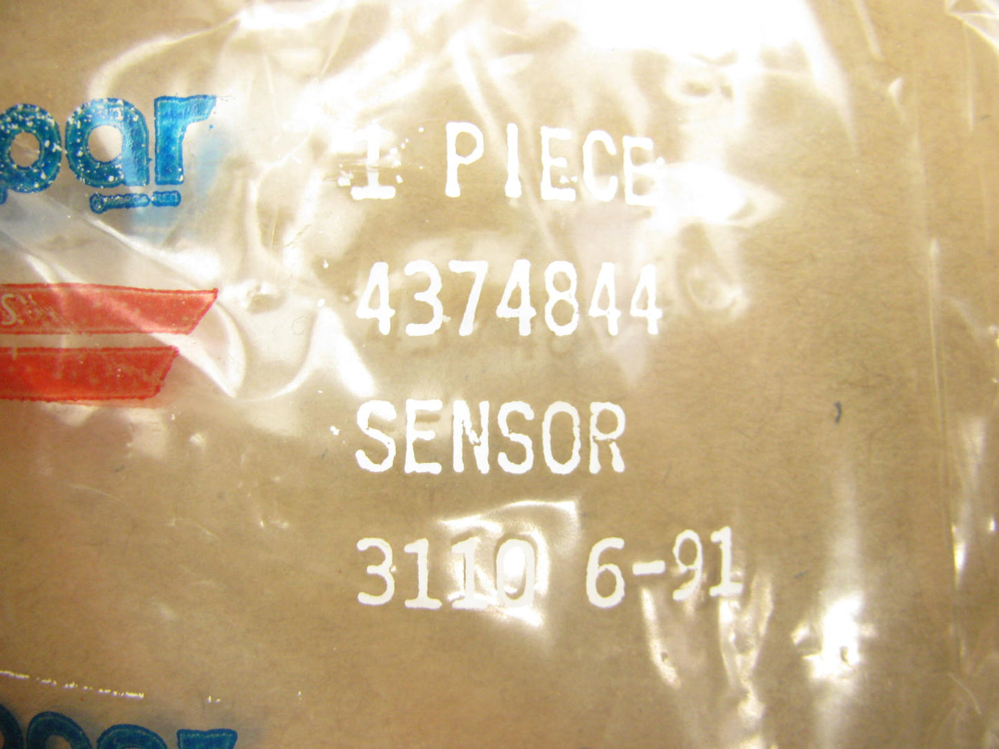 NEW - OEM 4374844 Ambient Air Temperature Sensor For Mopar