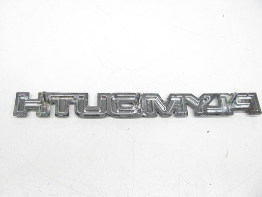 NOS OEM For > PLYMOUTH < NAMEPLATE BADGE 4388209