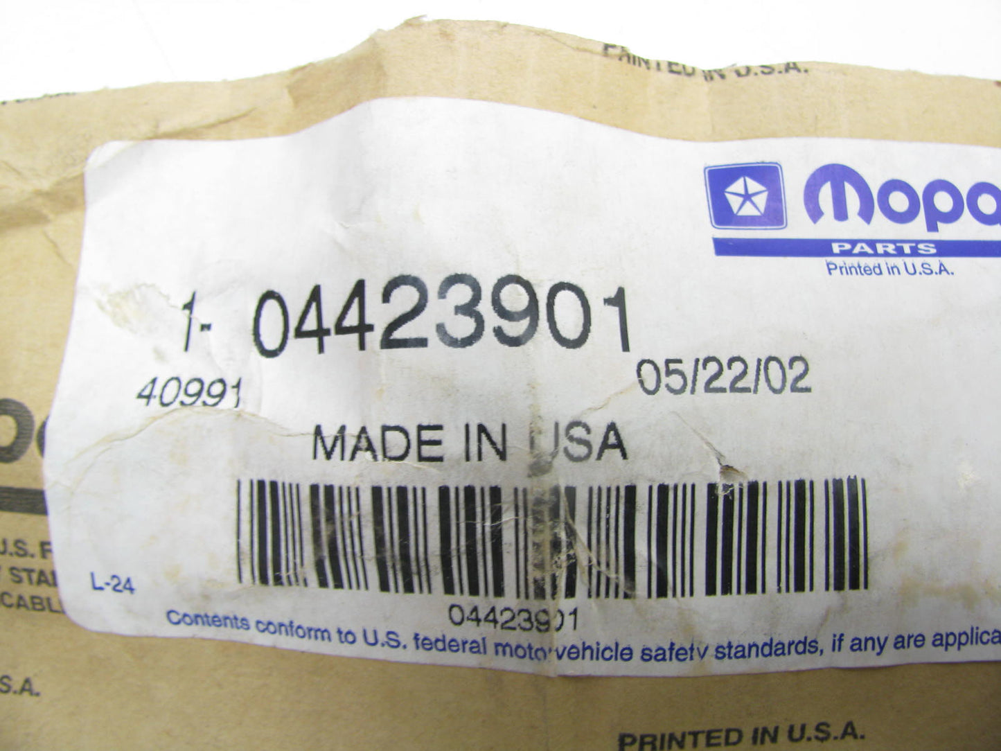 NEW - OEM Mopar 4423901 Rear Left Parking Brake Adjusting Screw Assembly