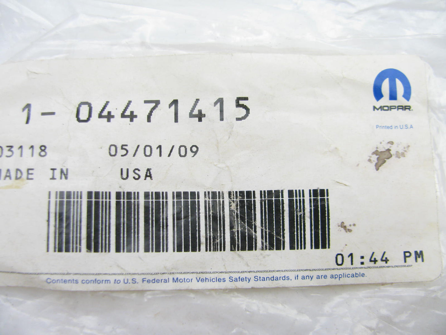 NOS OEM Automatic Transmission Parking Pawl Sprag 4471415