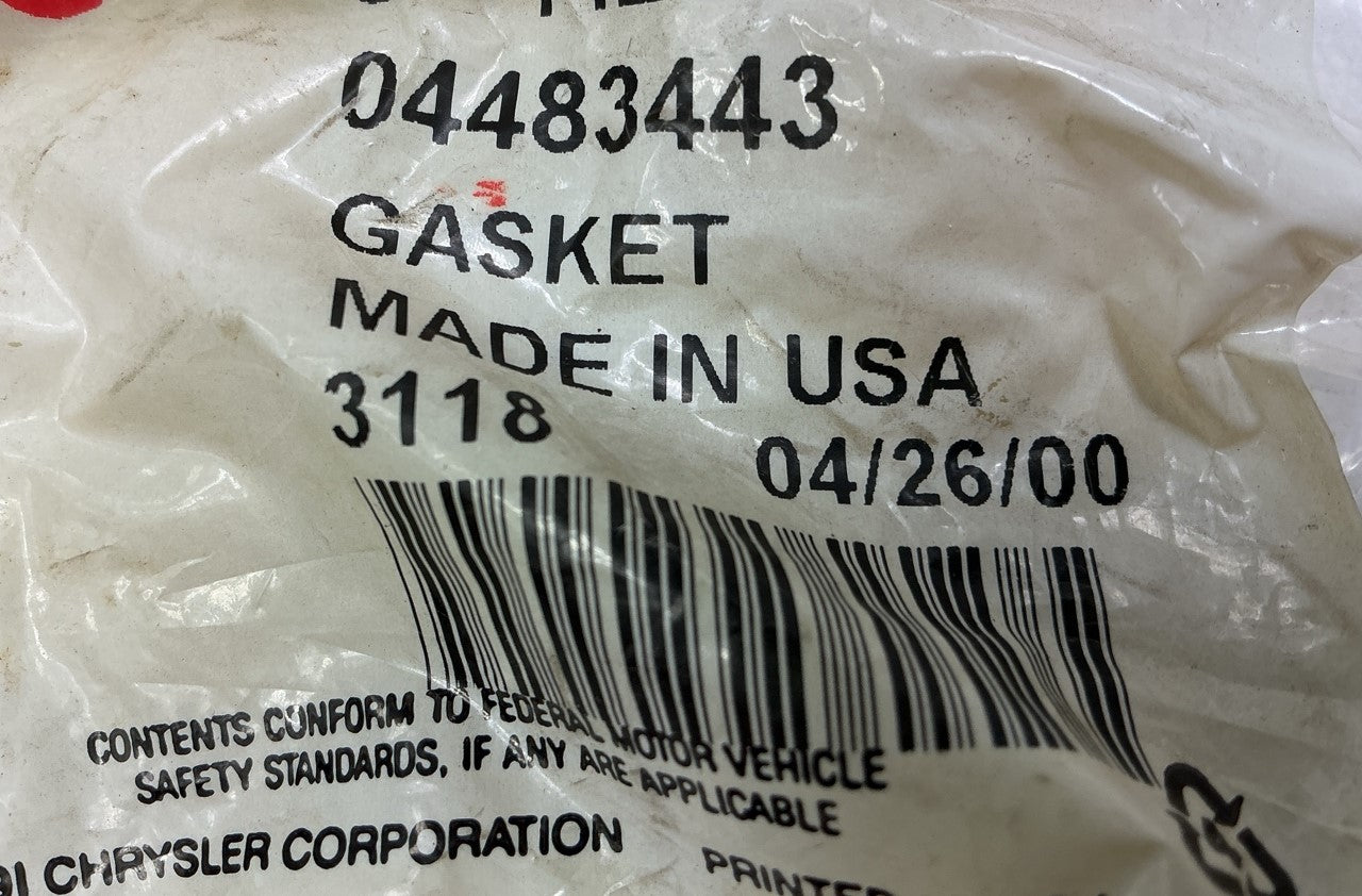 Genuine OEM Mopar 4483443 Timing Case Cover Gasket