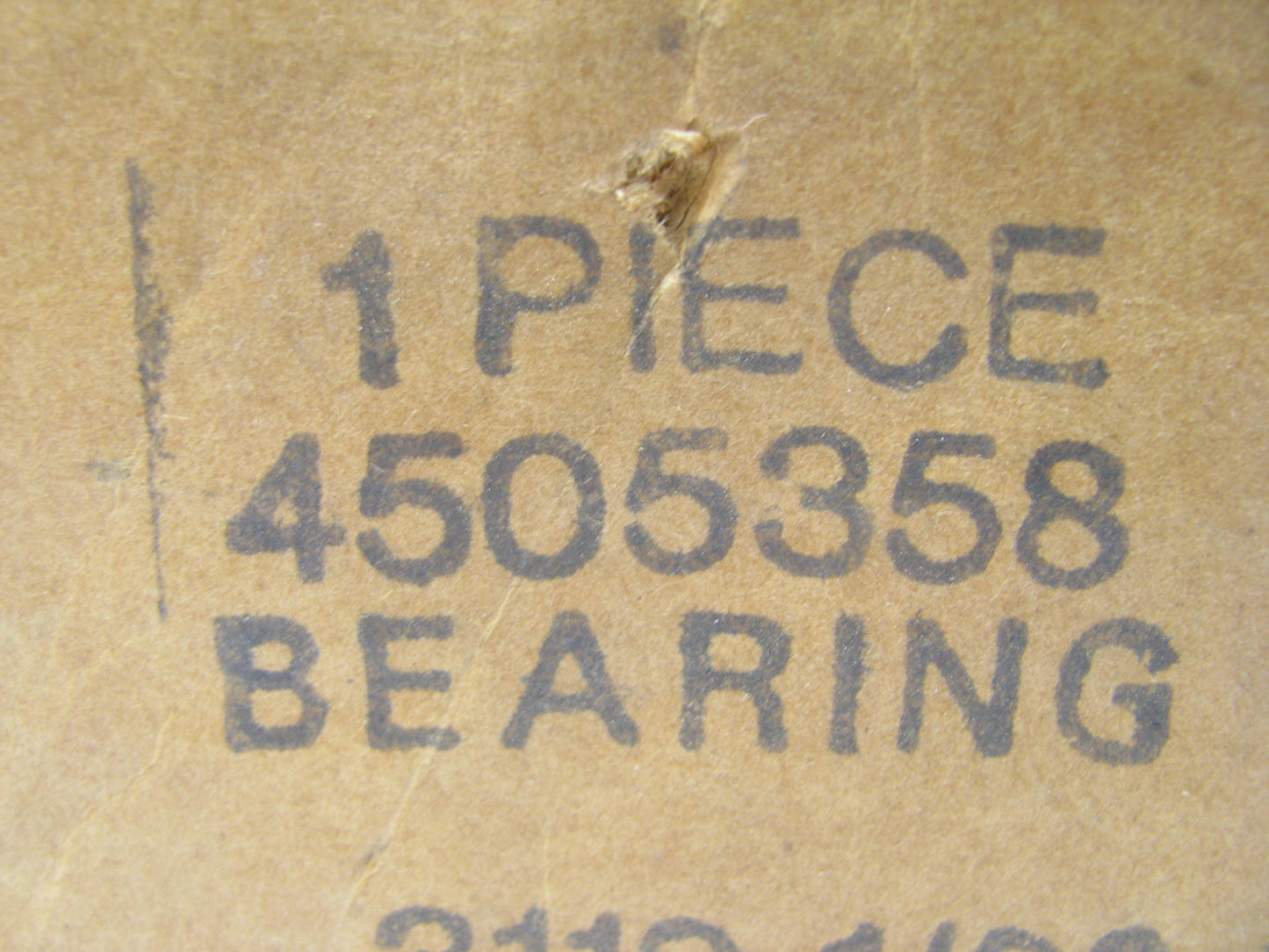 Genuine OEM 4505358 Manual Transmission Clutch Release Bearing