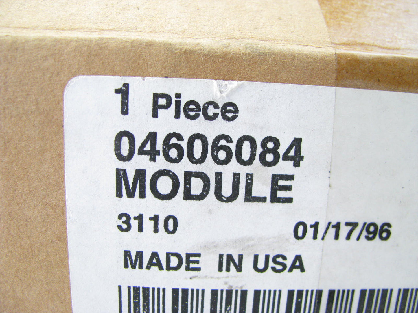 NEW - OEM MOPAR 4606084 Engine Control Module ECU 1995 Concorde Intrepid 3.3L V6