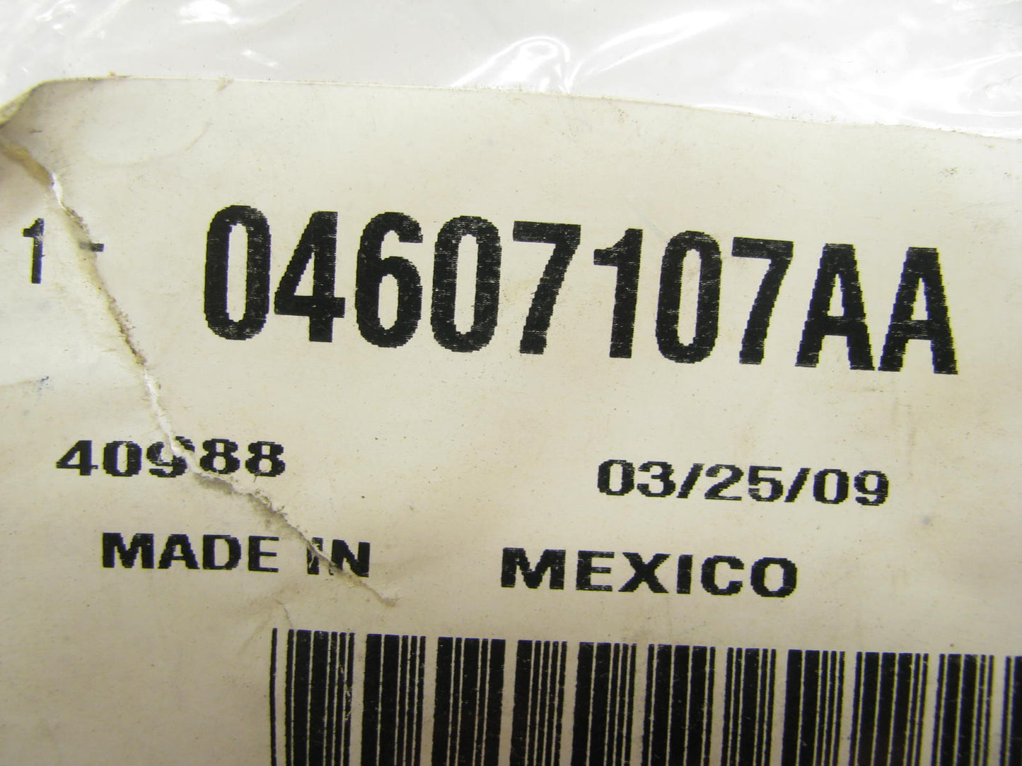 NEW - OEM Mopar 4607107AA Negative Ground Battery Cable