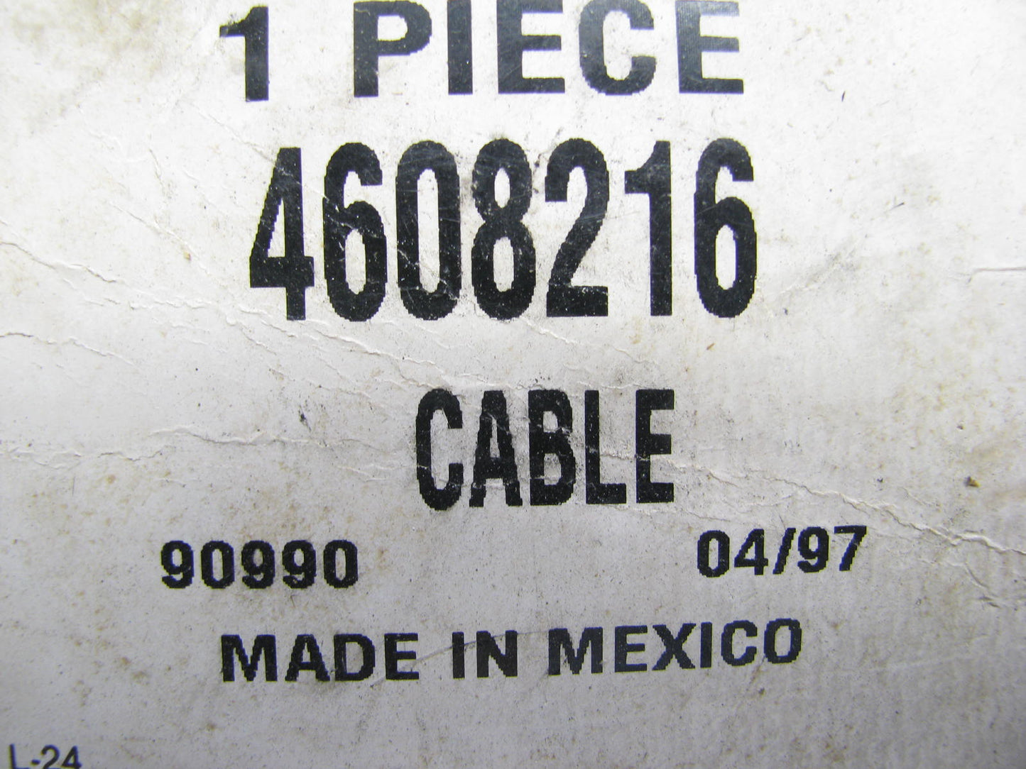 NEW - OEM Genuine Antenna Radio Cable To Body 4608216 For 95-00 Stratus