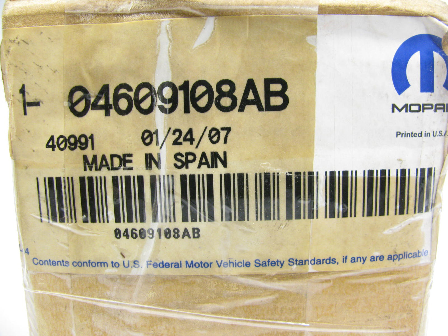 NEW OEM For Mopar 4609108AB Horn