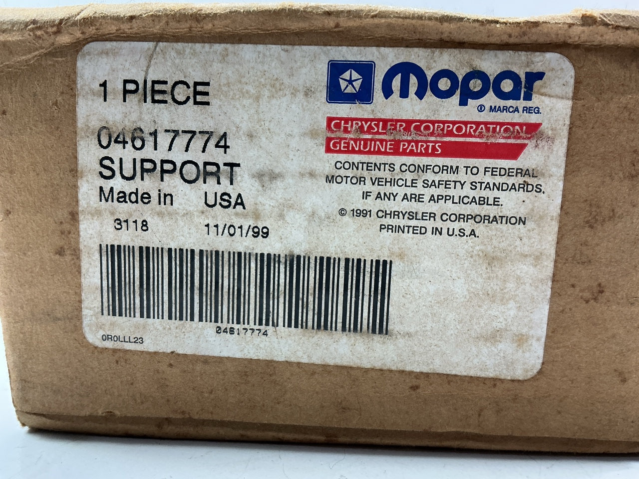 NOS OEM Mopar 4617774 Auto Trans 4 Speed Annulus Gear Support 42RE, 44RE, 46RH
