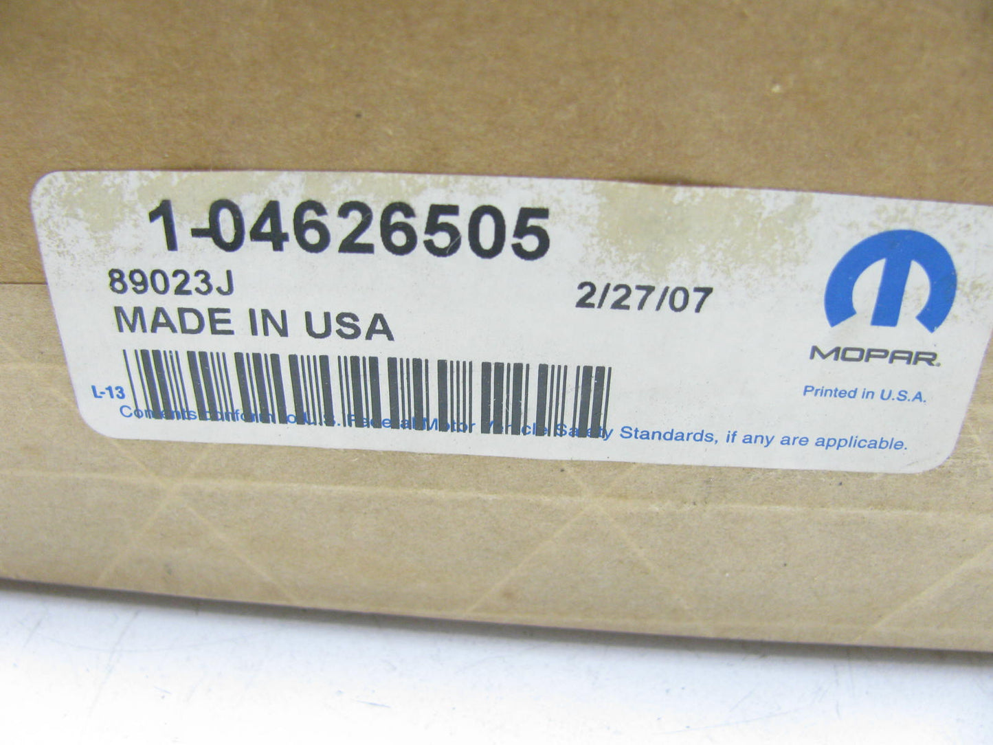 NEW - OEM OEM 4626505 Manual Transmission First & Second Shift Fork G238