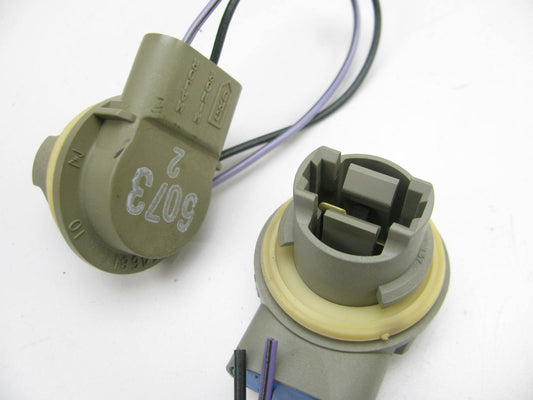 (2) NEW - OEM Mopar 4636362 Tail Light Taillamp Light Lamp Repair Socket