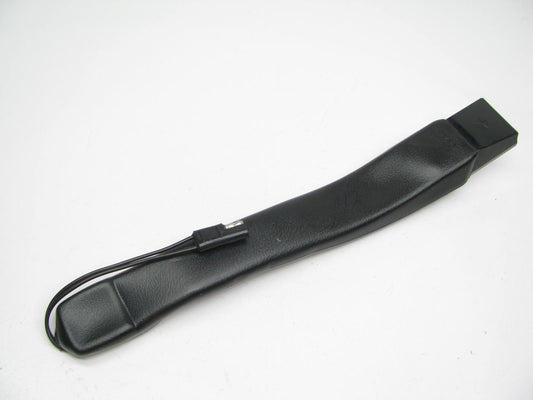 NOS OEM 4636761 Front Seat Belt Buckle Black For 84-96 Jeep Cherokee, Comanche
