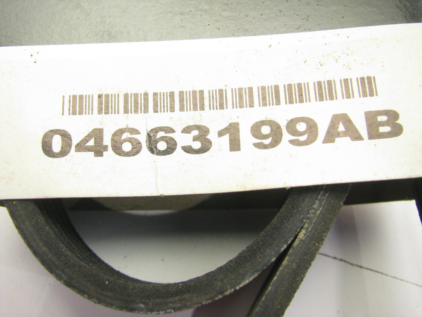 OEM For Mopar Serpentine Drive Belt 4663199AB ( K060539, 6PK1372)