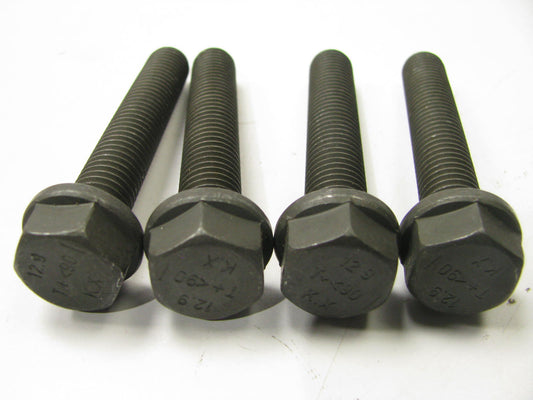 (4) NEW - OEM Mopar 4713984 Cylinder Head Bolts 1989-1998 5.9L-L6 Cummins Diesel