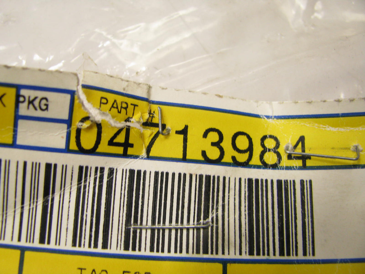 (x4) NOS OEM Cylinder Head Bolts 4713984 For Cummins 5.9L I6