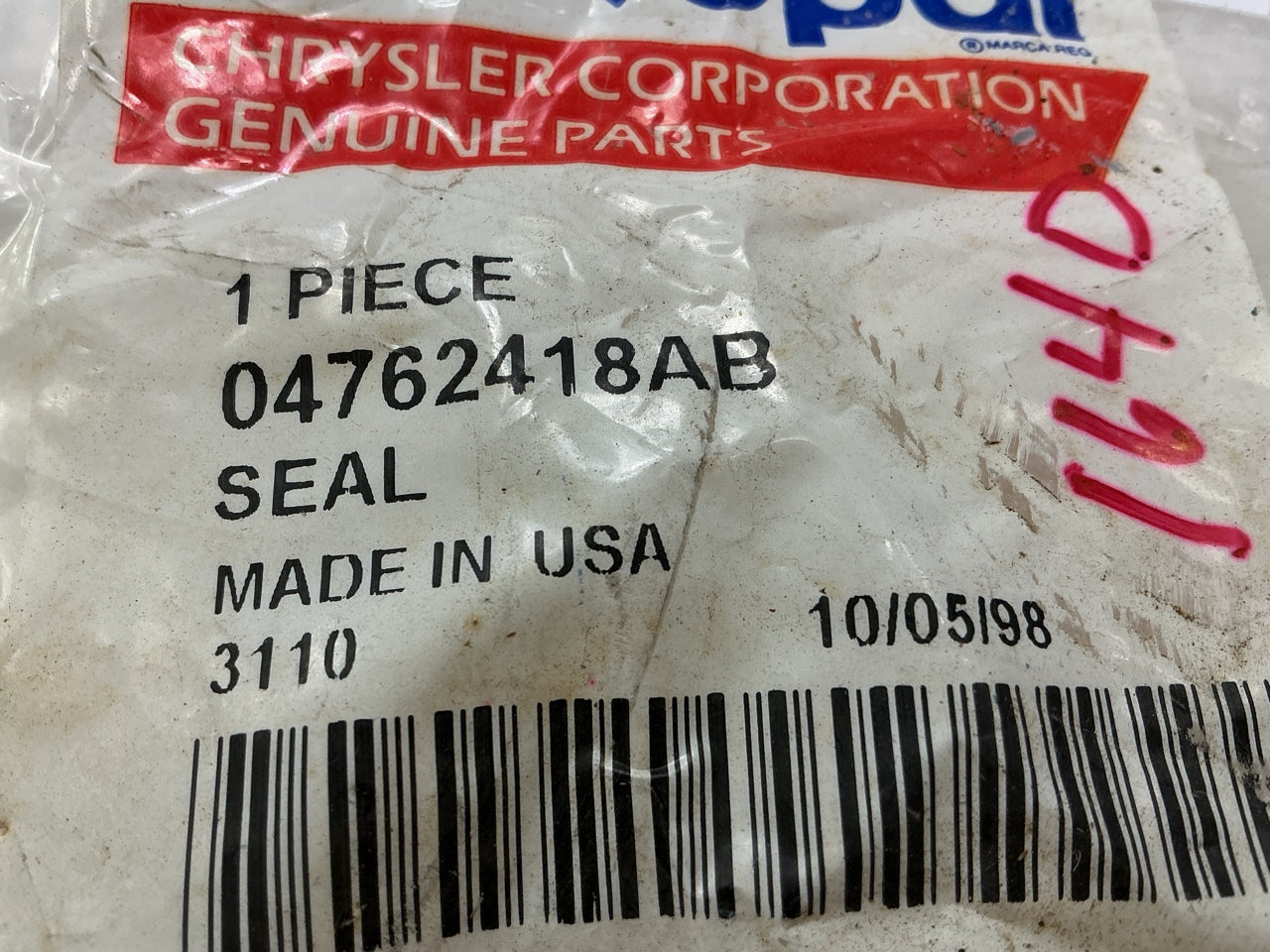 Mopar 4762418AB Automatic Transmission Output Shaft Seal