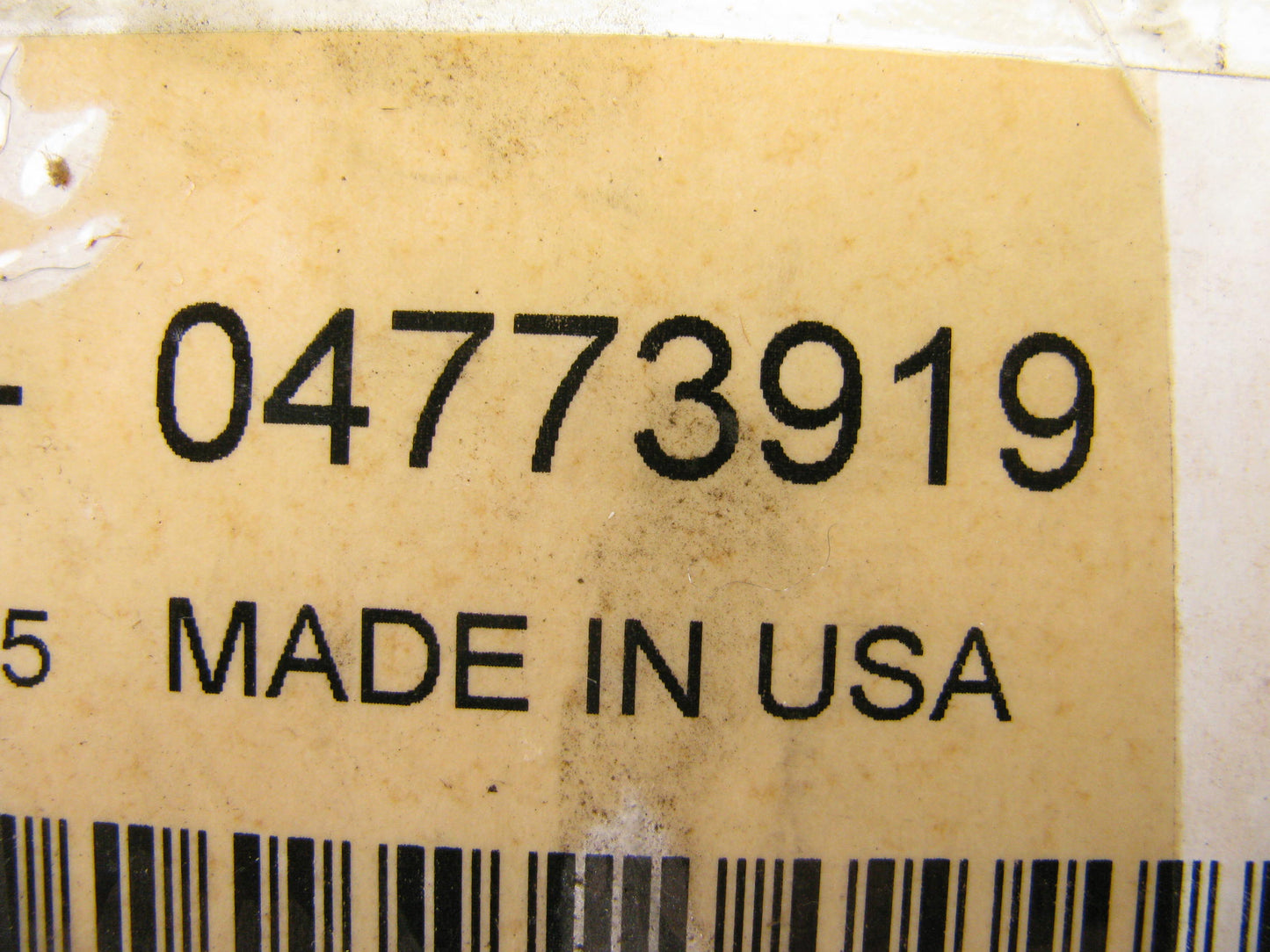NEW GENUINE OEM 4773919 FRONT LEFT Window Regulator For Mopar