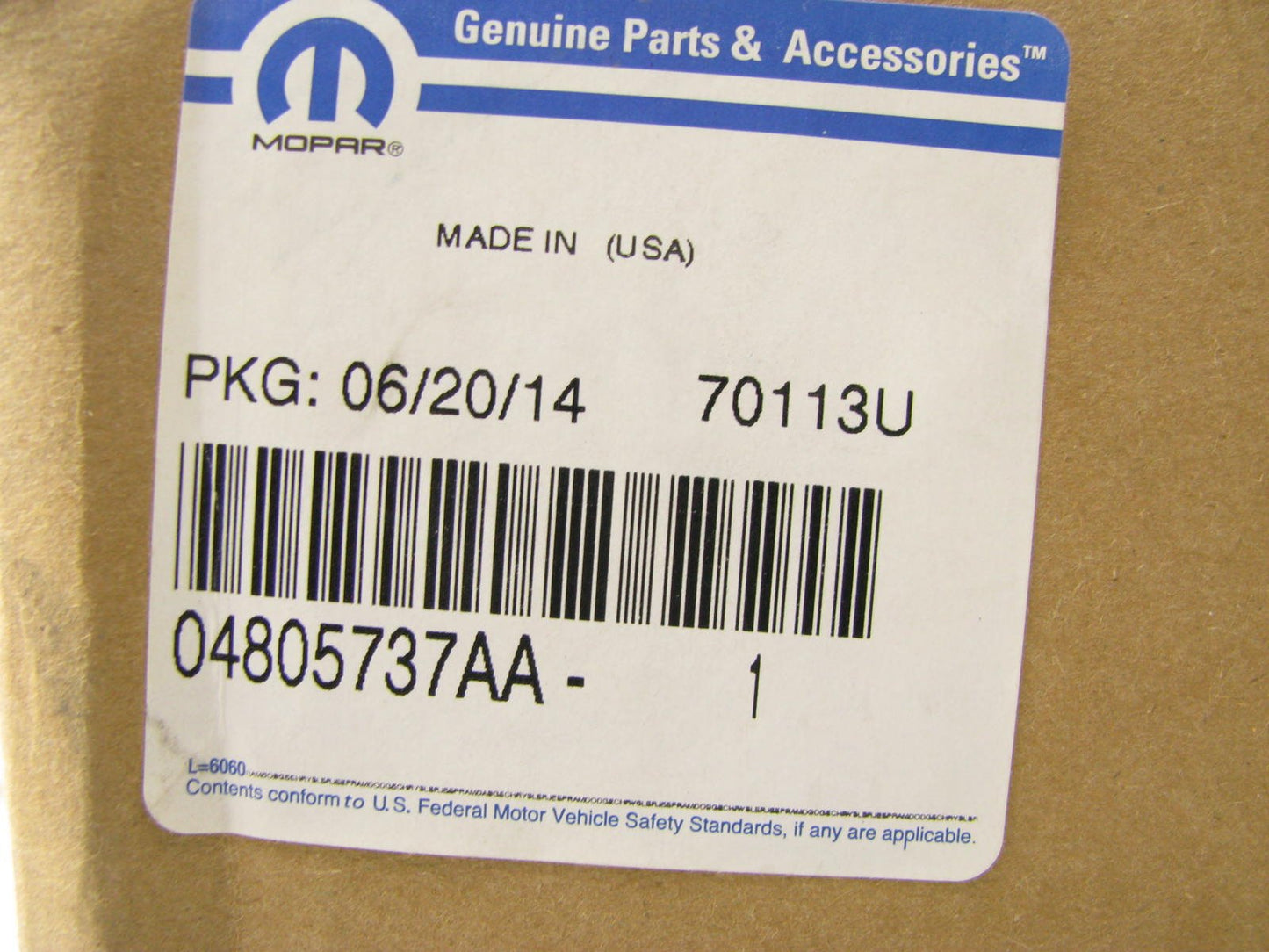 NEW GENUINE Windshield Washer Bottle Reservoir Tank For 06-07 Charger, 05-07 300