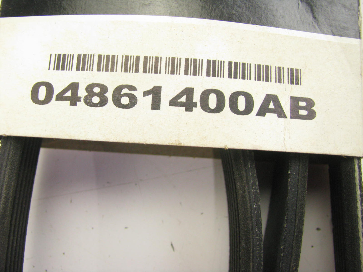 NEW - OEM 4861400AB Serpentine Belt