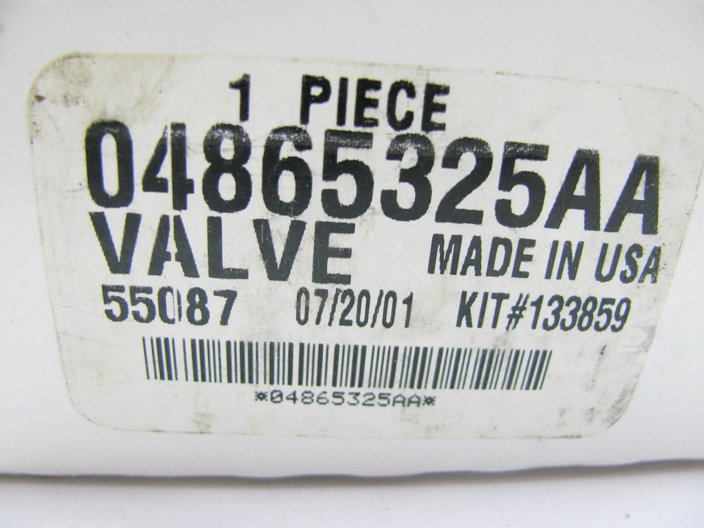 New OEM P04865325AA Brake Proportioning Valve For 1999-2000 Plymouth