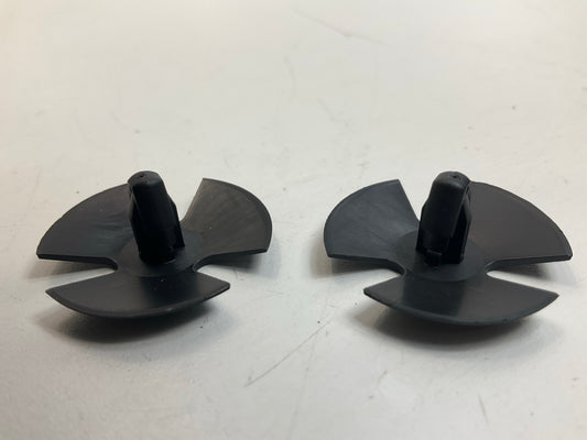 (4) OEM Mopar 4878883AA Hood Insulation Push-In Fastener Retainer Clips