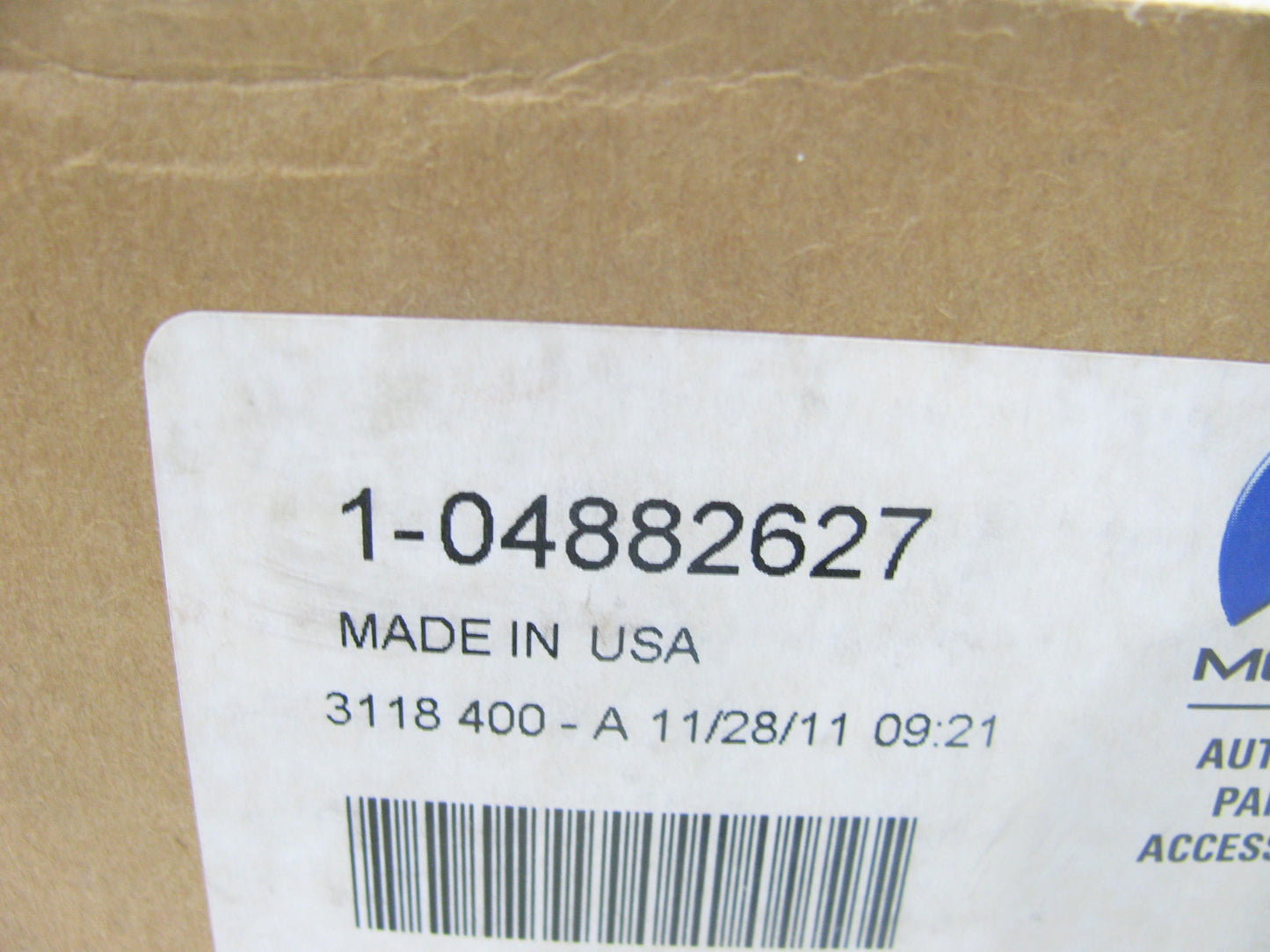 NEW - OEM MOPAR 4882627 Radiator Fan Motor For 1997-2000 Chrysler 2.5L V6