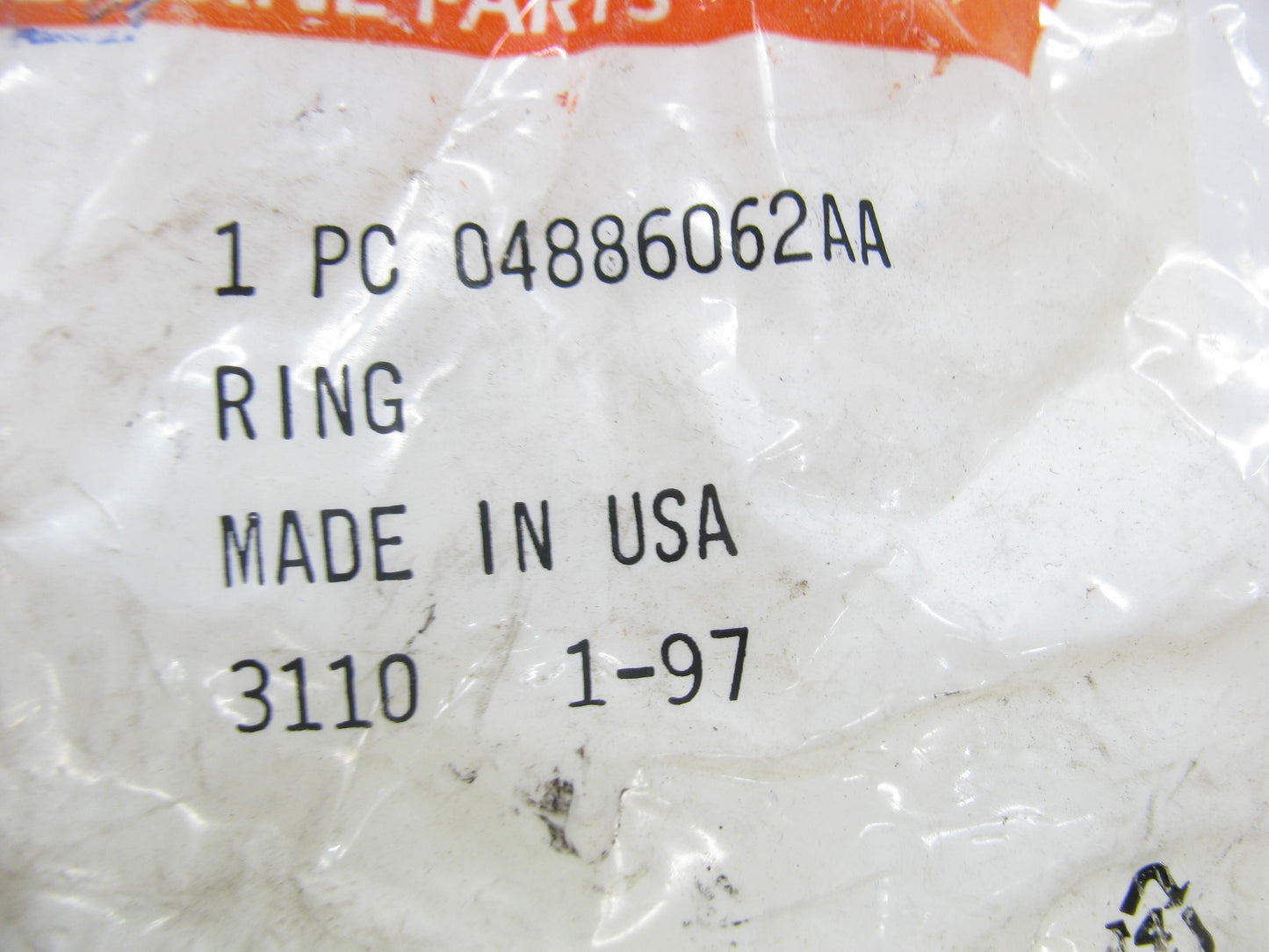 OEM Ball Joint Caster Adjustment Ring Right Or Left 3/4 = 17/32 Deg