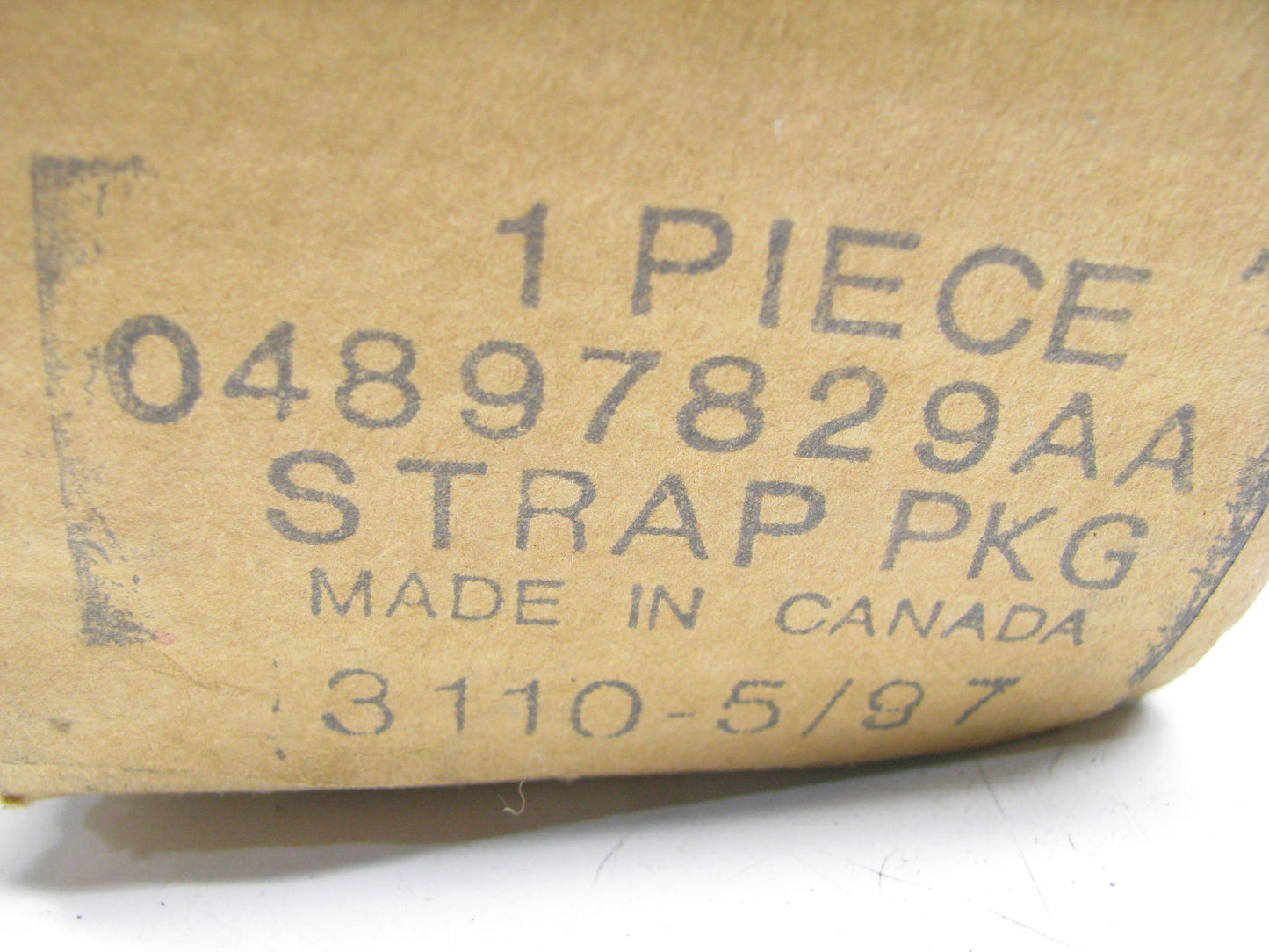 NEW Front Left Door Check Strap Arm OEM For 93-97 Concorde, New Yorker 4897829AA