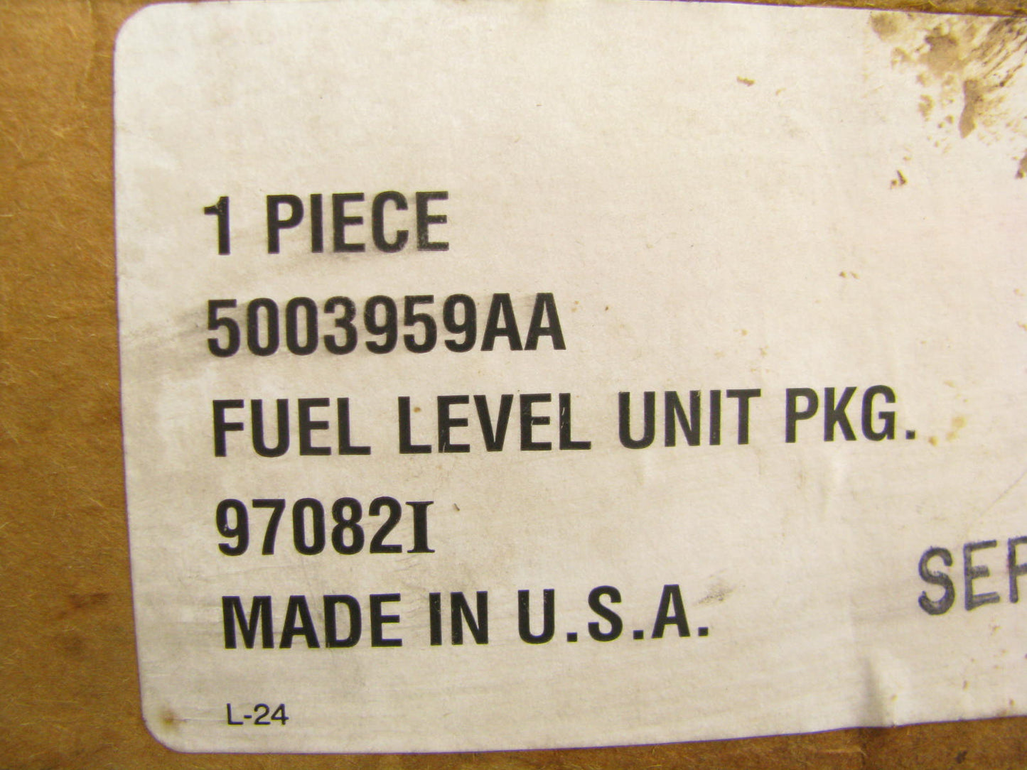 OEM 5003959AA Fuel Sending Unit For 1998-00 Corcorde LHS Intrepid 99-00 300M
