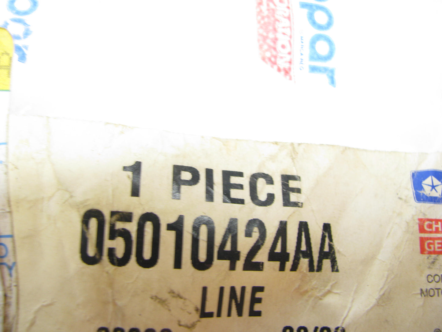 NEW - OEM 5010424AA A/C Refrigerant Suction Tube For 1998-1999 Dodge Durango